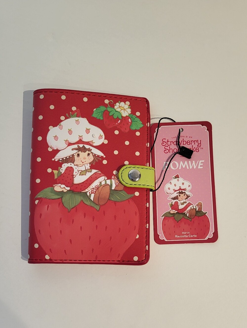 Strawberry Shortcake Passport Holder